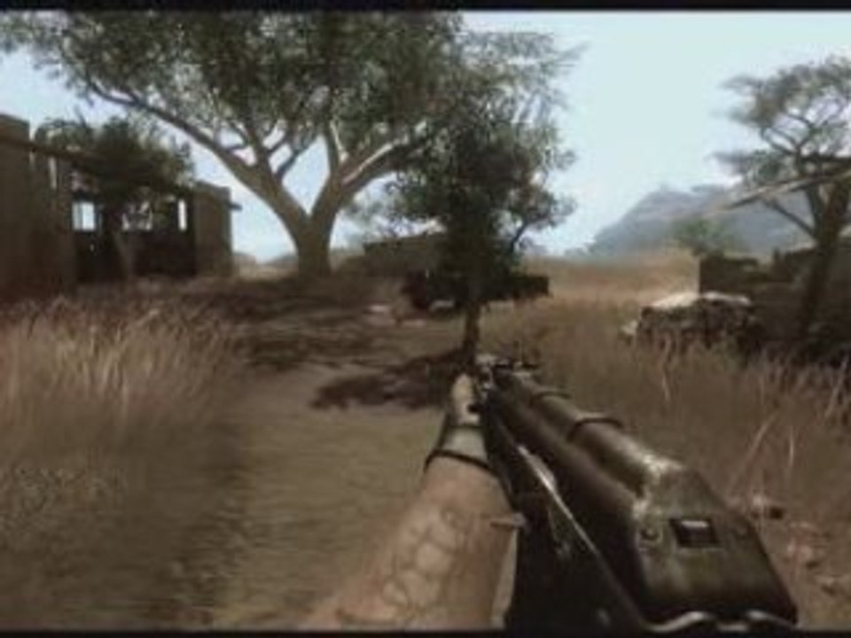 Vidéotest Far Cry 2 - X360