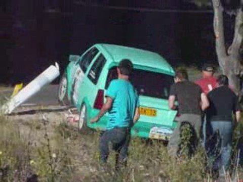 Rallye sarrians 2008