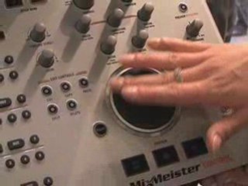 Surface de controle Numark (La Boite Noire)