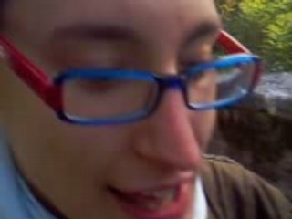 Seconda studentessa che ha preso parte allo sciopero