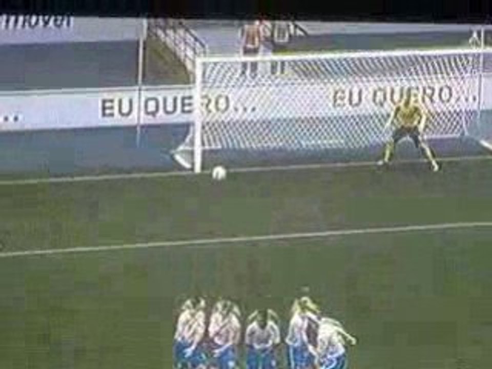 Coup franc de Thierry Henry