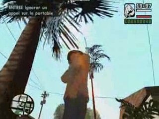 Gta Sa : Axe Tag + Iphone