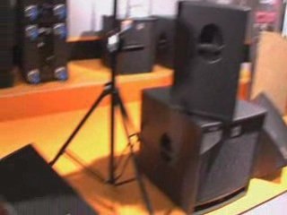 Enceintes HK Audio (La Boite Noire)