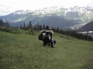 Quad Fun - near accident