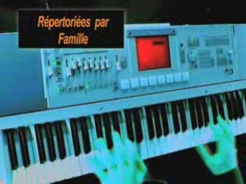 Michel Deuchst & le workstation Korg M3 (La Boite Noire)