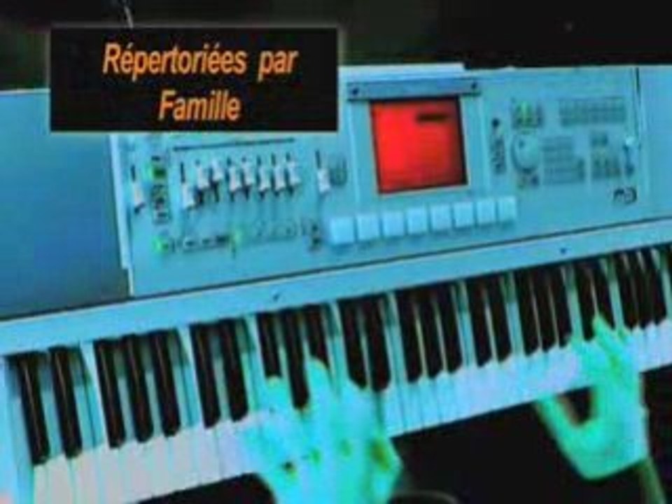 Michel Deuchst & le workstation Korg M3 (La Boite Noire)