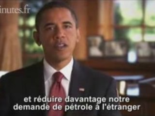 Le spot d'Obama en 1 minute