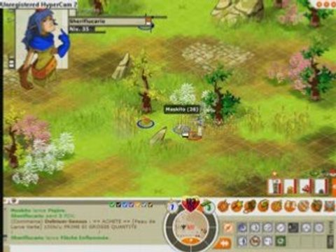 Mes persos Dofus(Nul je crois ^^)
