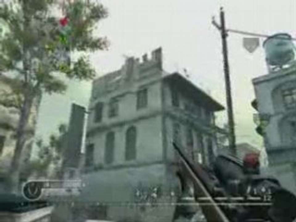 Cod4 No-soop dans un fumigéné par moi ( tms45 )