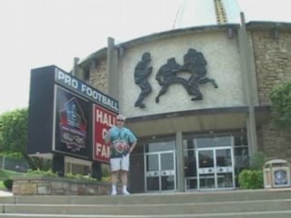 Football Hall Of Fame Canton Ohio