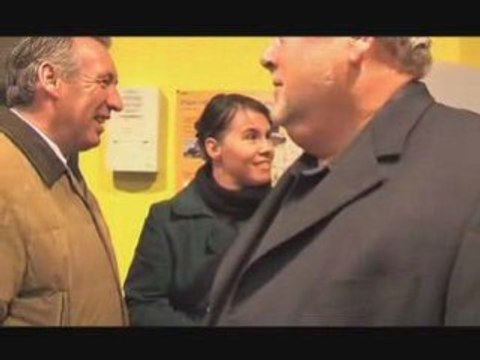 François Bayrou Hérouville saint Clair déplacement