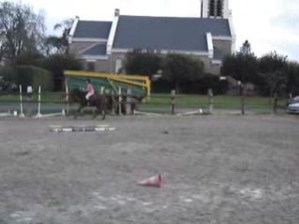 galop a gauche