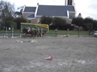galop a gauche