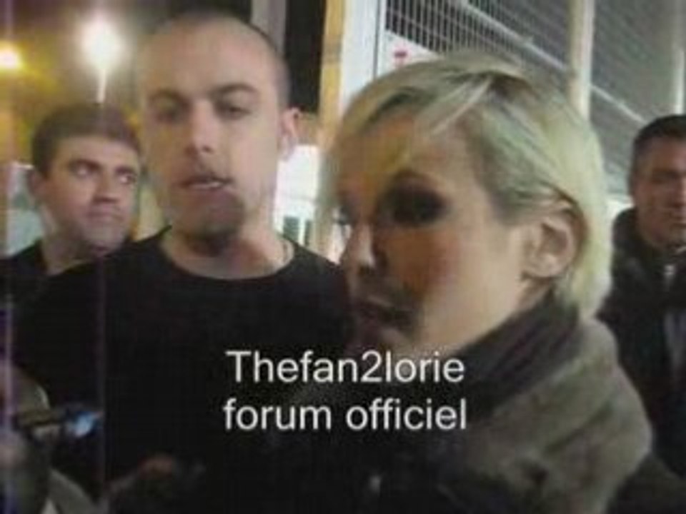 Dédicasse lorie