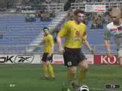 Splinter United (Ljubo) 4 - 4 Jagodina Spartans (nikola63pb)