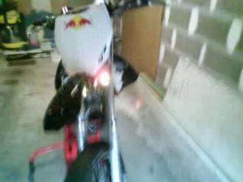 mon drd racing YZ & Red Bull by aurel