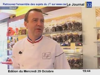 Pascal Caffet, le roi du chocolat