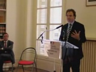 Luc  Chatel Camif Conférence de Presse