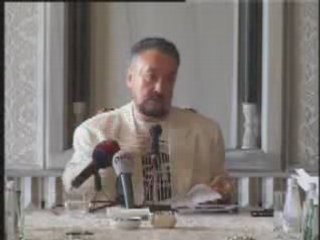 ADNAN OKTAR'IN ÇIRAĞAN'DAKİ BASIN TOPLANTISI-3
