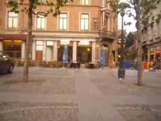 Mon non anniversaire à Liege