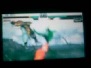 Tekken Dark Resurrection- Anna VS Feng
