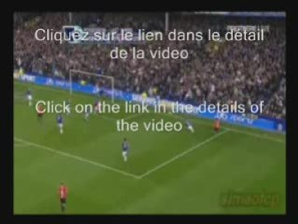 Premier League 2009 : J9 : everton-manchester united : 1-1