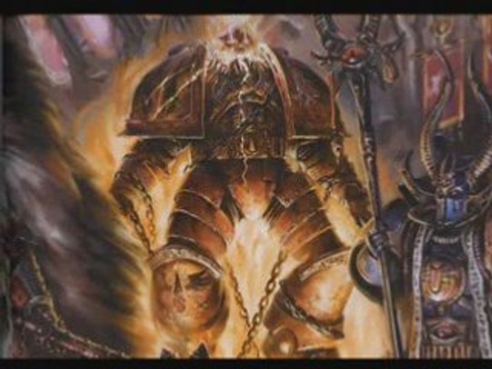 Warhammer 40.000 : Space Marines du Chaos Tribute