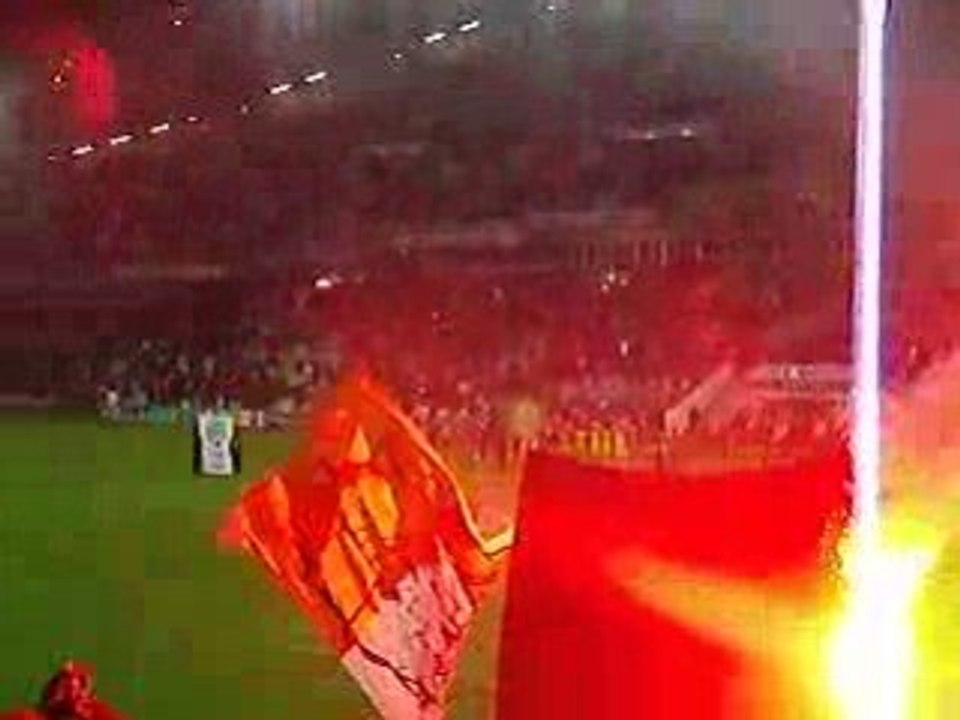 Nantes / OM Entrée des joueurs