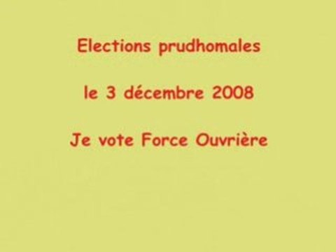 Prudhommes Force Ouvrière