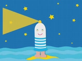 Bibi, gardien de phare