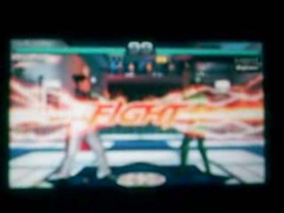 Tekken Dark Resurrection- Anna VS Kazuya