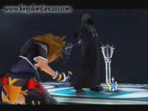 Sora VS Roxas Saïx VS Riku Kairi Naminé