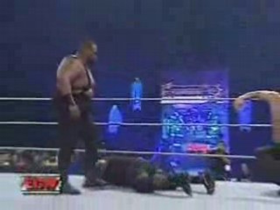 ECW monster mash battle royal