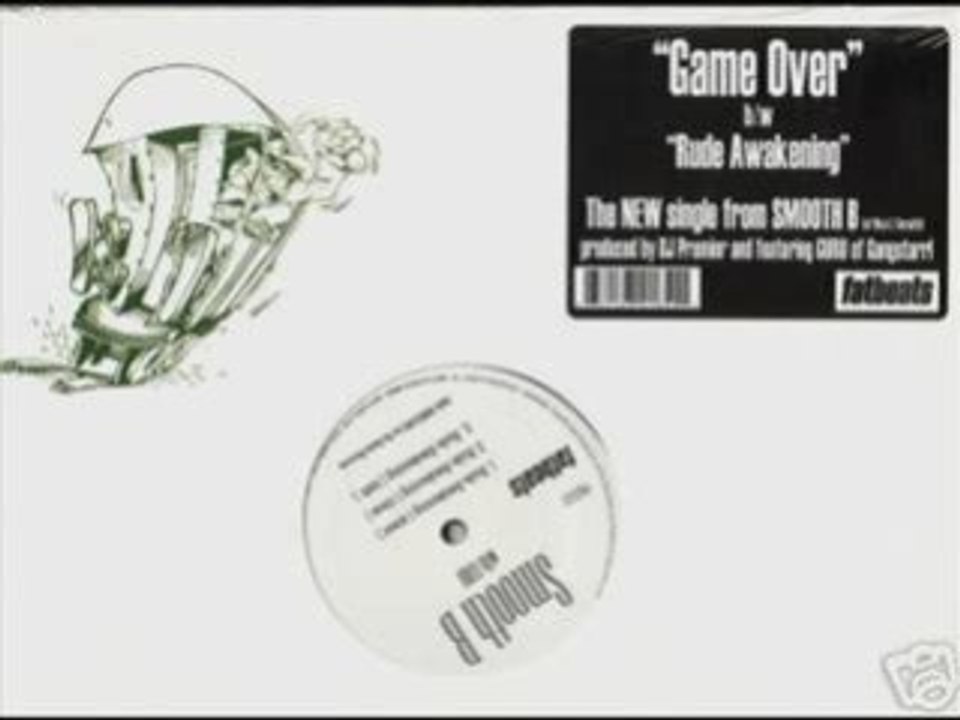 SMOOTH B - Game over (prod dj premier)