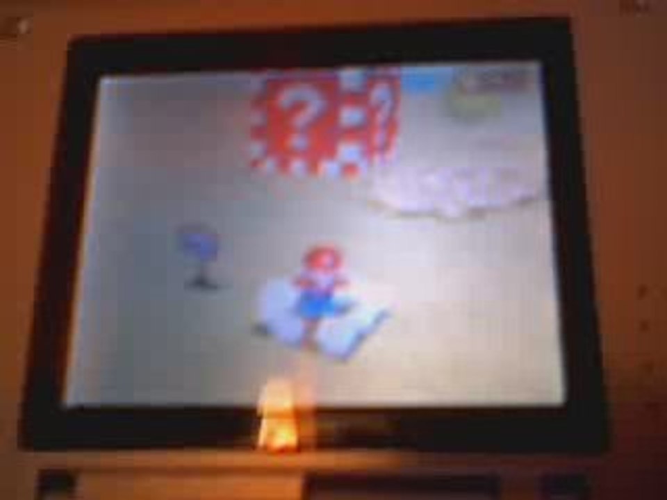 bug super mario 64 ds le cube qui ne veut pas s'ouvrire