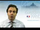 Question Web - Luc Chatel sur la Camif