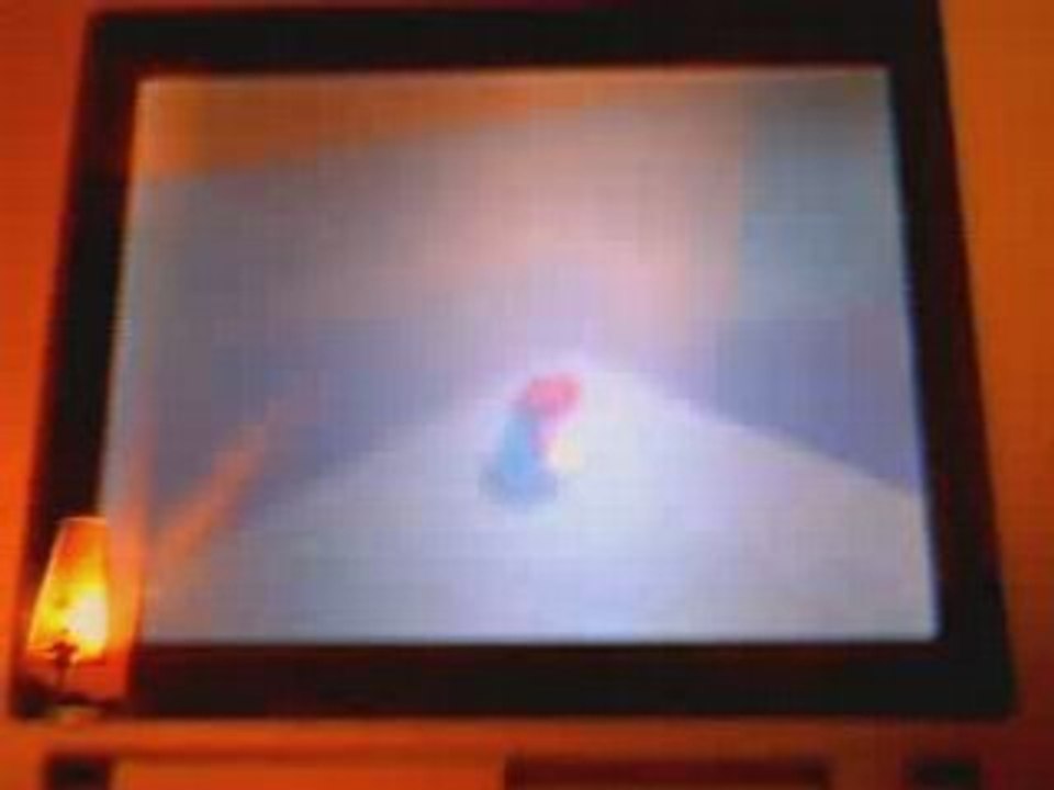 bug super mario 64 ds marcher sous l'eau