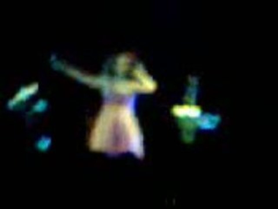 Vanessa Da Mata live Paris 27/10/2008