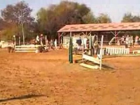 CSO club3 vitesse l'hermitage 1barre bon temps