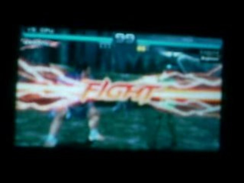 Tekken Dark Resurrection- Anna VS Ganryu