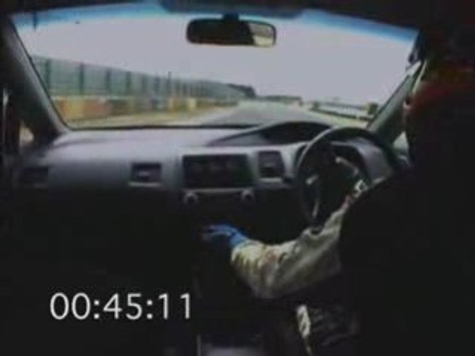 test mugen civic RR