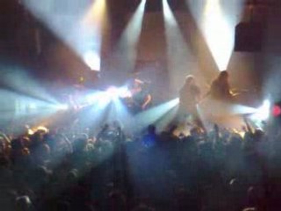 Dark Tranquility - Nothing To Noone - Ninkasi Kao Lyon 2008