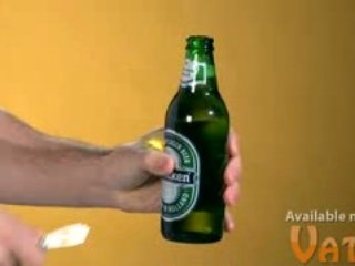 Recycled Bike Chain Bottle Opener