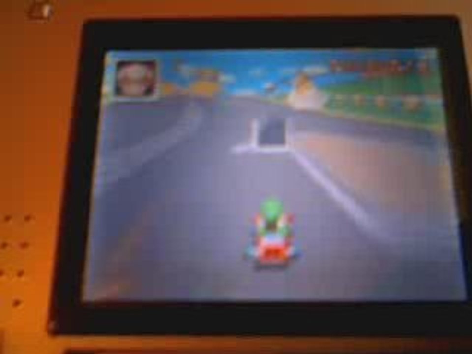 bug mario kart ds lakitu
