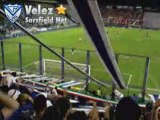 Hinchada de Velez vs San Martin