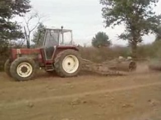 préparation des terres