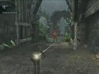 Tomb Raider Underworld Nintendo Wii Gameplay Mexican Temple