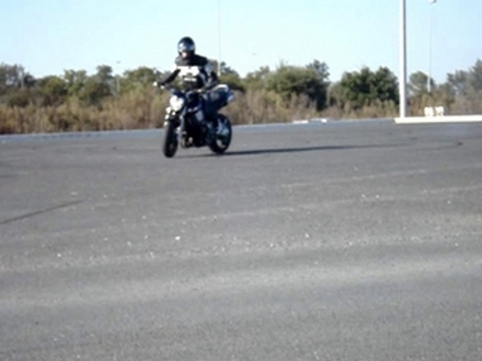 Stunt z750 et gsr 85