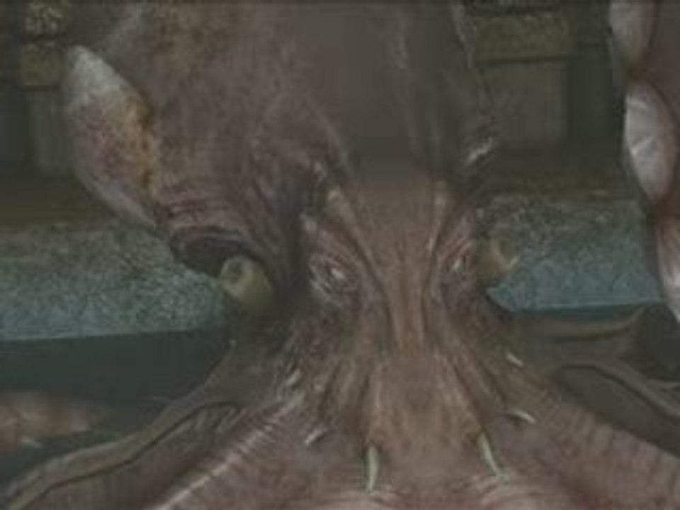 Tomb Raider Underworld Nintendo Wii Gameplay  The Kraken