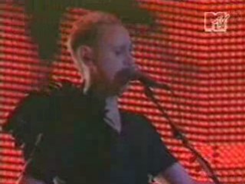 Depeche Mode - Never Let Me Down Again (Live MTVMA 2001)
